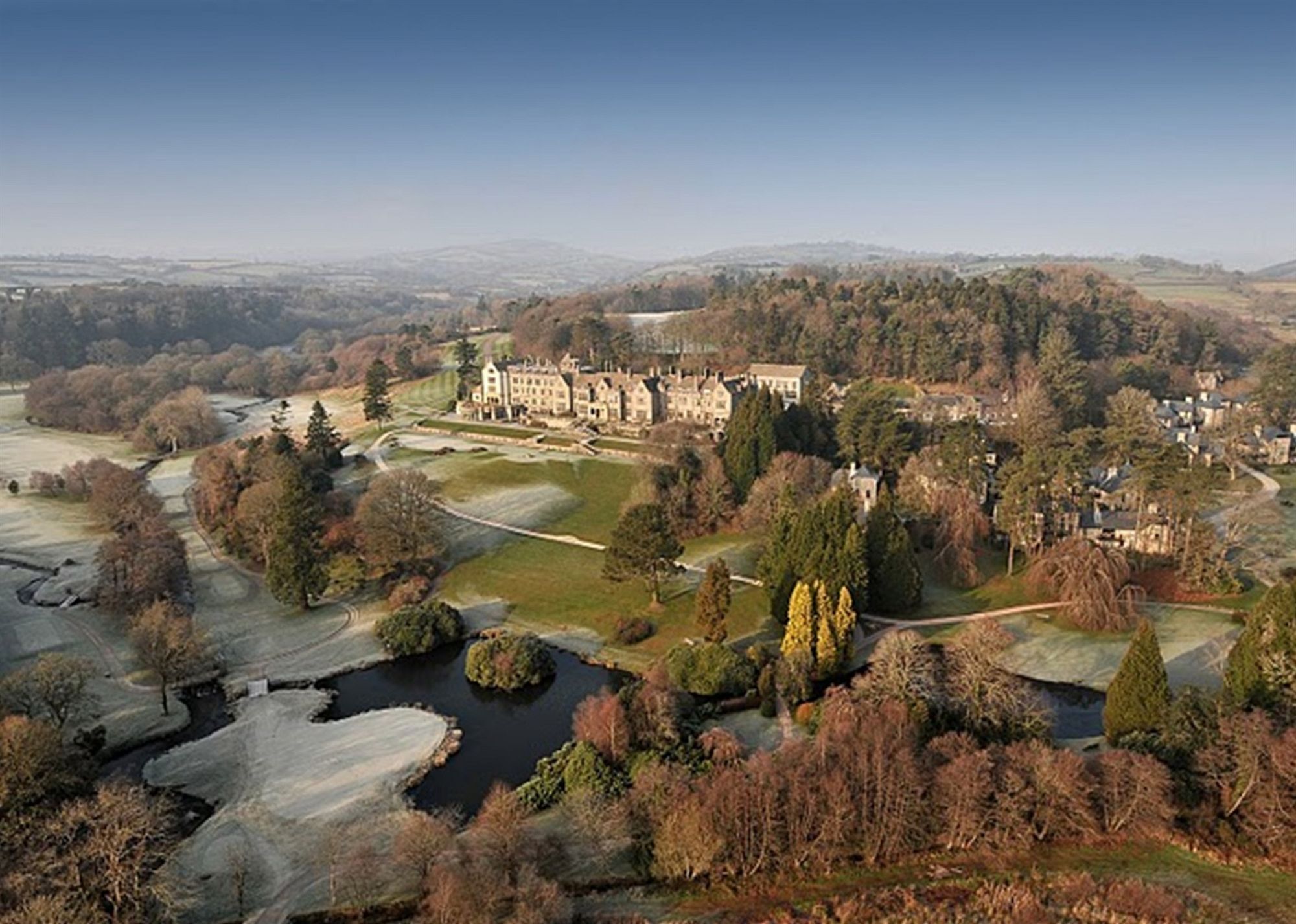 Bovey Castle Hotel Moretonhampstead Ngoại thất bức ảnh